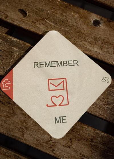 Remember Me Grußkarte